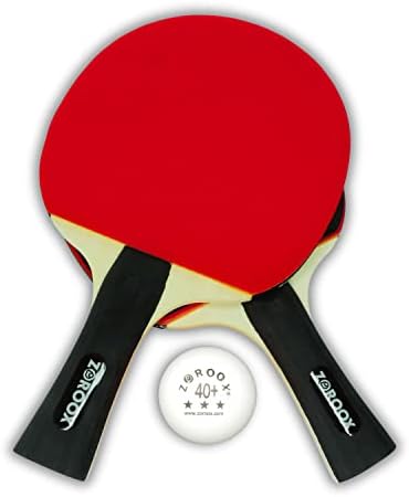 כדורי טניס שולחן זורוקס לבן/כתום - חווה את האיזון המושלם של מהירות, ספין ושליטה - בחירת האלופות | 3 כוכב | 2.7 גרם | 40+ממ